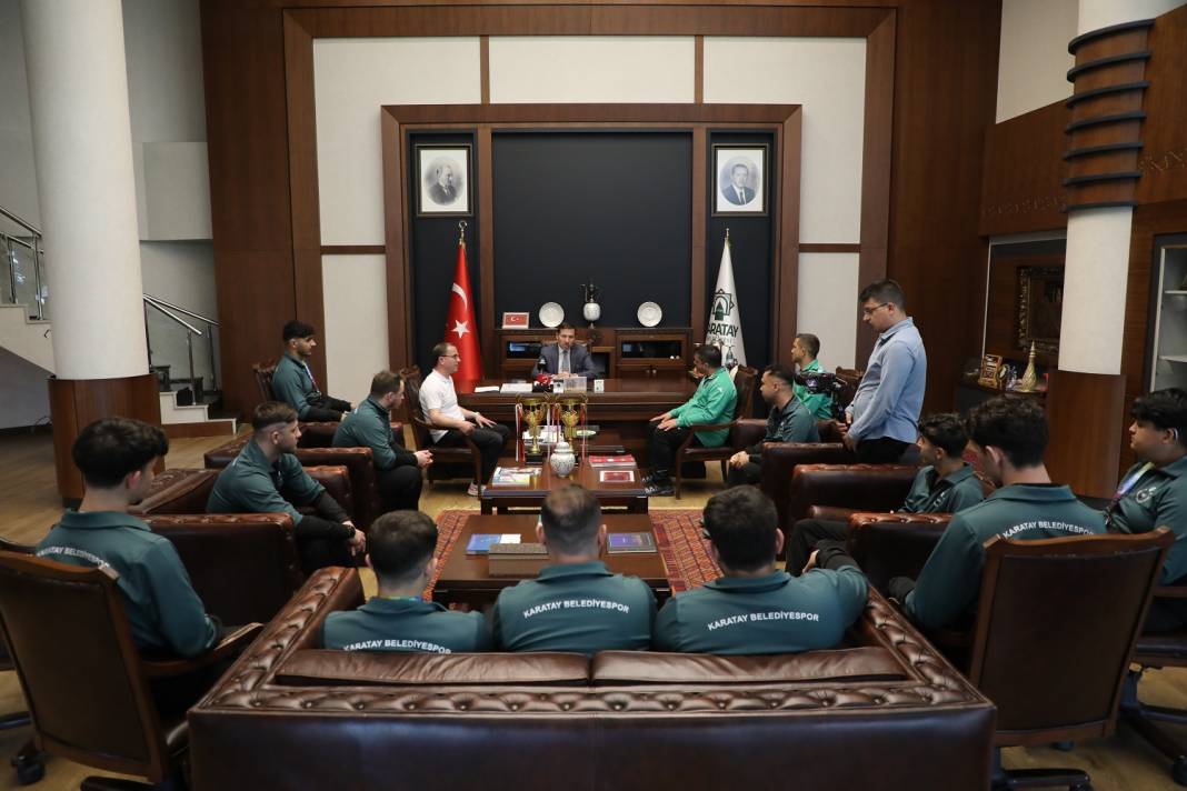 Konya’da sporun parlayan yıldızı Karatay oldu 10